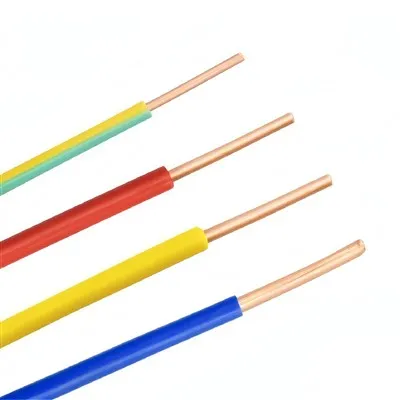 Ohnivzdorný měděný vodič s PVC izolací Domácí elektrický kabel